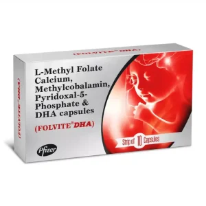 Folvite DHA Soft Gelatin Capsule