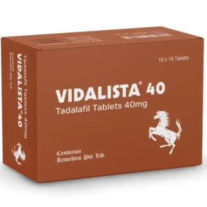 Vidalista 40 Mg
