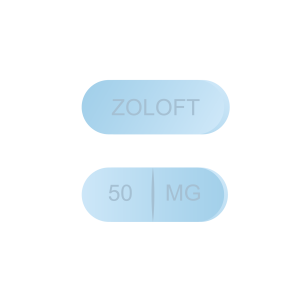 Zoloft ( Sertraline ) 50 mg