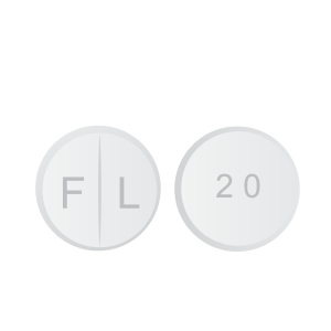 Lexapro (Escitalopram ) 20 mg